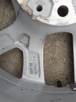 jante auto aliaj pe17 - imagine 4