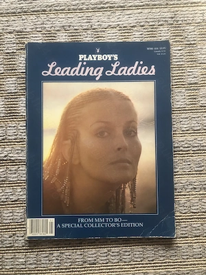 Revista Playboy Leading Ladies 1981