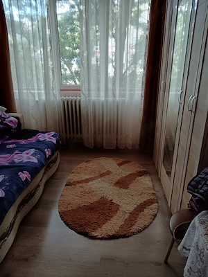 Ofer spre închiriere garsoniera decomandata Craiovița Nouă Centrala Termică Aer Condiționat mobilată