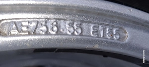 jante cu  cauciucuri Passat,Sharan,Touran 205 55 R16  - imagine 4