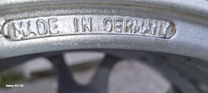 jante cu  cauciucuri Passat,Sharan,Touran 205 55 R16  - imagine 2