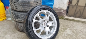 jante cu  cauciucuri Passat,Sharan,Touran 205 55 R16 