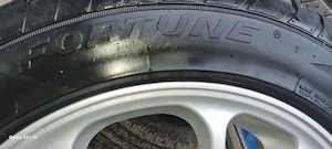 jante cu  cauciucuri Passat,Sharan,Touran 205 55 R16  - imagine 6