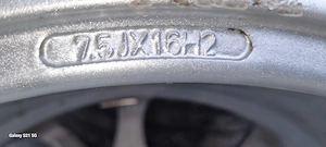 jante cu  cauciucuri Passat,Sharan,Touran 205 55 R16  - imagine 7