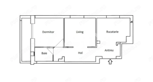 Apartament ultra finisat lux 2 camere decomandate cartier Gheorgheni - imagine 9