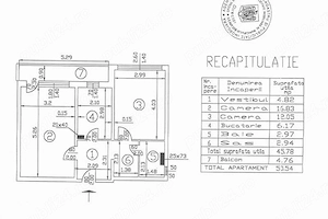 Drumul Taberei, Auchan, 2 camere confort 1 decomandat, 50 mp! - imagine 9