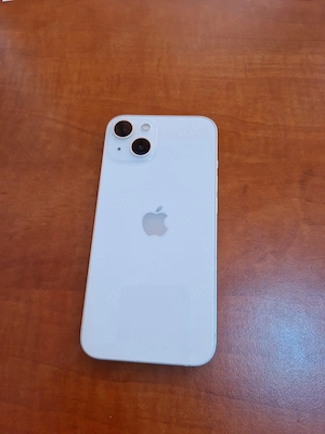 Vand IPhone 13 alb starlight 128Gb in stare perfecta de functionare