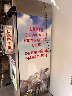 Dozator de lapte