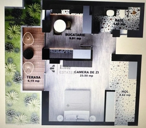 Apartament nou ultracentral cu o suprafata de 49 mp - imagine 4