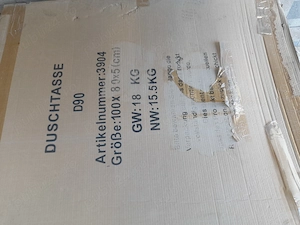 Vand cadita de dus din imagini