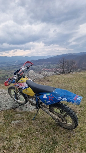 Vând Husaberg în stare buna pret 1300 euro neg  - imagine 5