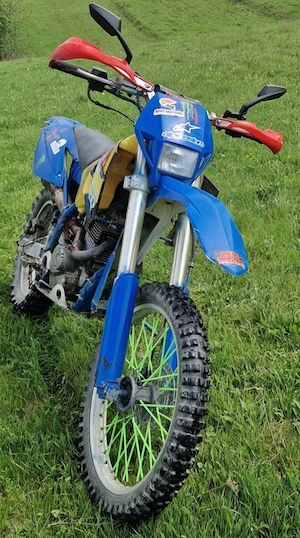 Vând Husaberg în stare buna pret 1300 euro neg  - imagine 3