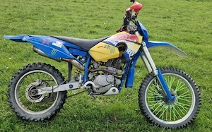 Vând Husaberg în stare buna pret 1300 euro neg  - imagine 2