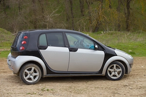 Smart Forfour 454 2004 (for four) - imagine 7