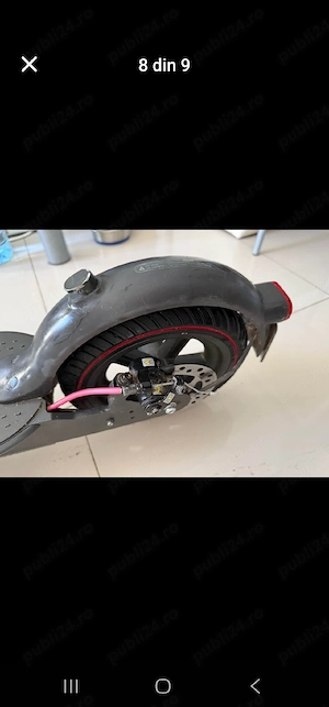 Trotinetă electrică Xiomi Pro 2 Originală 25 km H cu 50 km Autonomie depinde de greutate cruise  con