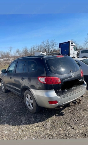 Hyundai Santa Fe 2008 | 7 LOCURI | 4x4 | Tehnic TOP (Fără Scurgeri) - imagine 4