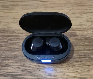 Căști Wireless Bluetooth Philips TAT1209BK