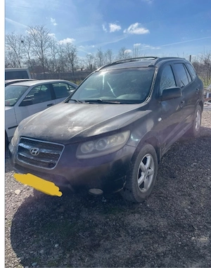 Hyundai Santa Fe 2008 | 7 LOCURI | 4x4 | Tehnic TOP (Fără Scurgeri)