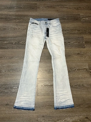 Rockstar Original Flared Blue Jeans