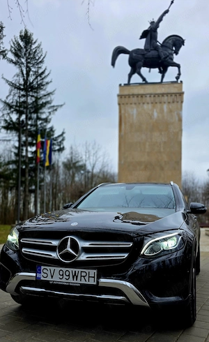 Mercedes GLC220d 2017 - imagine 10