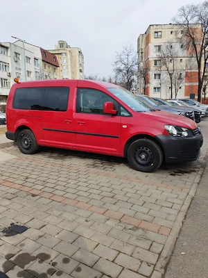 Vw Caddy maxi 2014 pentru persoane cu dizabilități  - imagine 3