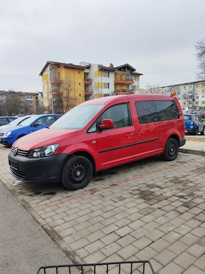 Vw Caddy maxi 2014 pentru persoane cu dizabilități  - imagine 2