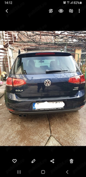 vw golf VII 2013 motor 1,4 TSI, 122cp  - imagine 4