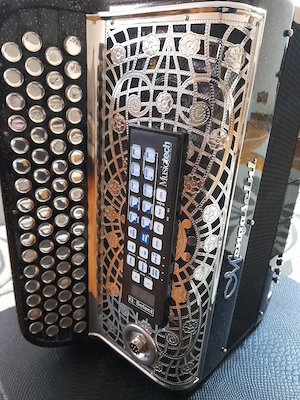 Acordeon cu butoane - imagine 5