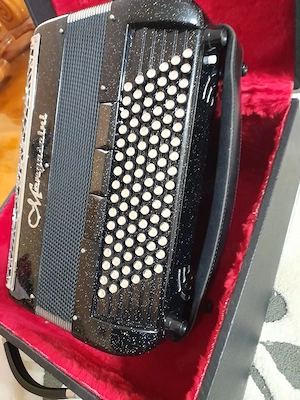 Acordeon cu butoane - imagine 3