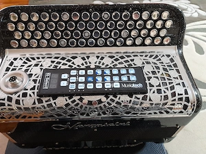 Acordeon cu butoane - imagine 2