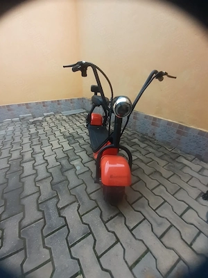 Miniscuter electric nou  HARLEY  ! - imagine 3