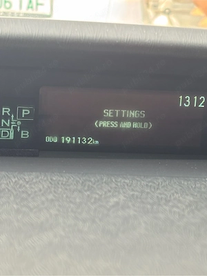 Vand Toyota Prius 3 Hibrid + GPL - imagine 4