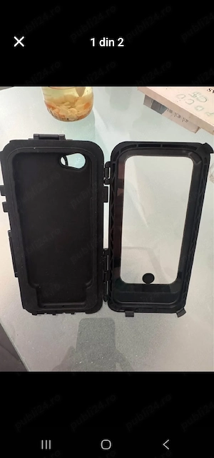 Vând suport telefon biciclete sau trotinetă material de calitate se închide ermetic prindere ușoară 