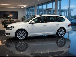 Volkswagen golf 6 variant 1.6 diesel 2012 - imagine 3