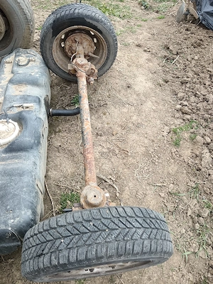 Punte completă pentru remorcă 