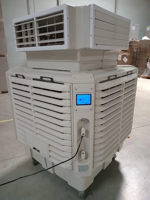 Racitor aer industrial 