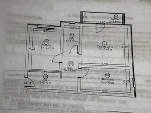De vanzare apartament cu 2 camere BLOC NOU, in zona Timisoara -Calea Urseni, 105000 euro - imagine 8