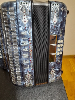 Acordeon cu butoane diatonic - imagine 2