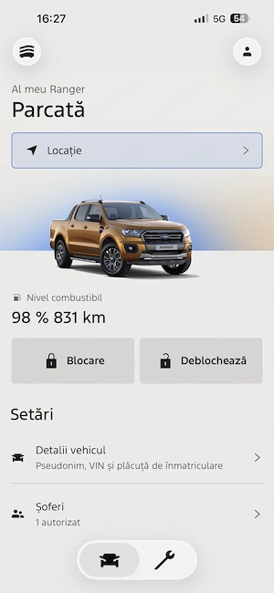 Ford Ranger Wildtrak 2.0Biturbo 2019, 213CP, 166689 km - imagine 4