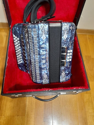 Acordeon cu butoane diatonic - imagine 3
