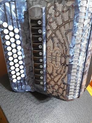 Acordeon cu butoane diatonic - imagine 5