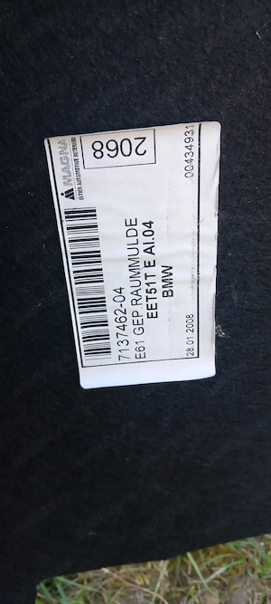 Mocheta portbagaj bmw e61 - imagine 2