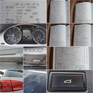 Volkswagen Passat Model Highline Euro 5 - imagine 8