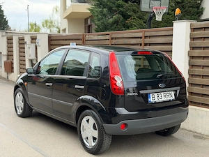 Ford Fiesta Model Comfort 1.4 Benzina Euro 4 Fab 2008 Km 67.000 - imagine 4