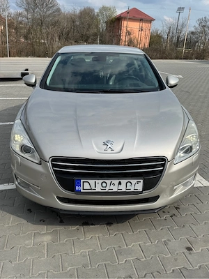 Peugeot 508, 2.0,163 cp, automat din 2013 - imagine 2