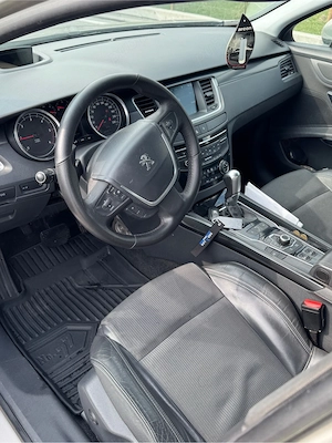 Peugeot 508, 2.0,163 cp, automat din 2013 - imagine 3