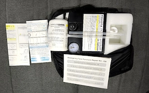 Compresor aer,kit original Toyota 