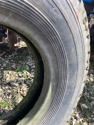 Cauciuc trailer r15 - imagine 2