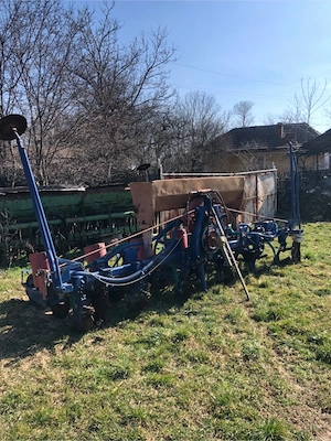 Semanatoare spc6 cu fertilizare  - imagine 3