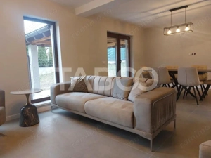 Casa prima inchiriere 5 camere curte 420 mp zona linistita Cisnadie - imagine 2